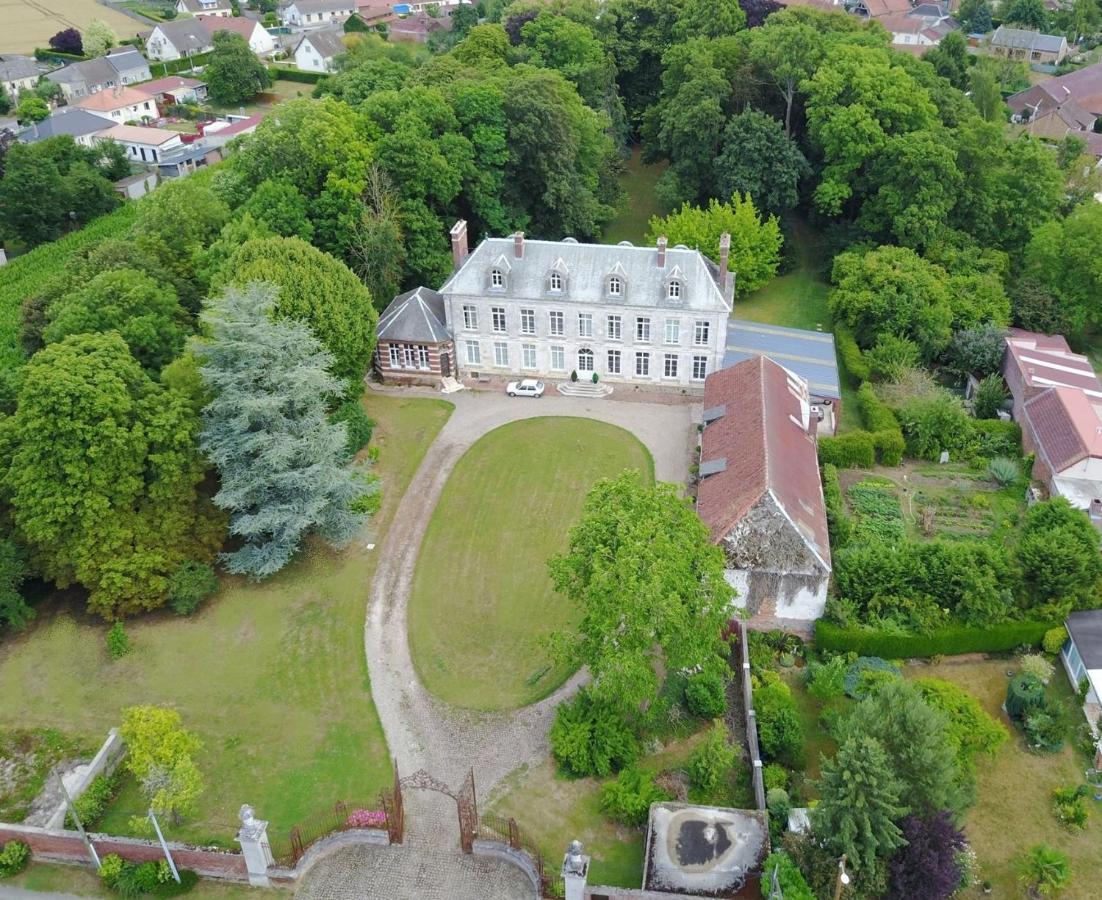 Chateau De Plessier-Roza Le Plessier-Rozainvillers Esterno foto