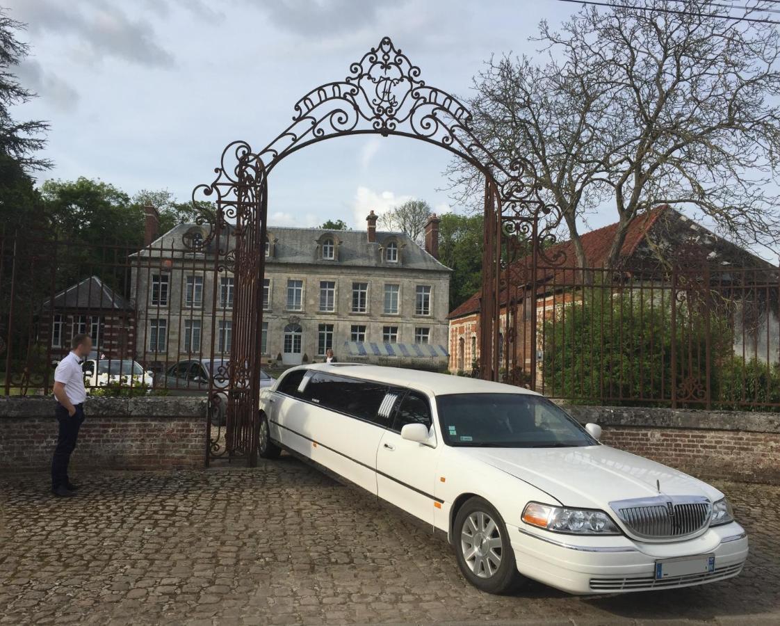 Chateau De Plessier-Roza Le Plessier-Rozainvillers Esterno foto