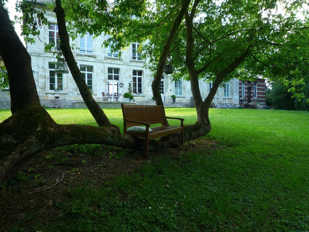 Chateau De Plessier-Roza Le Plessier-Rozainvillers Esterno foto