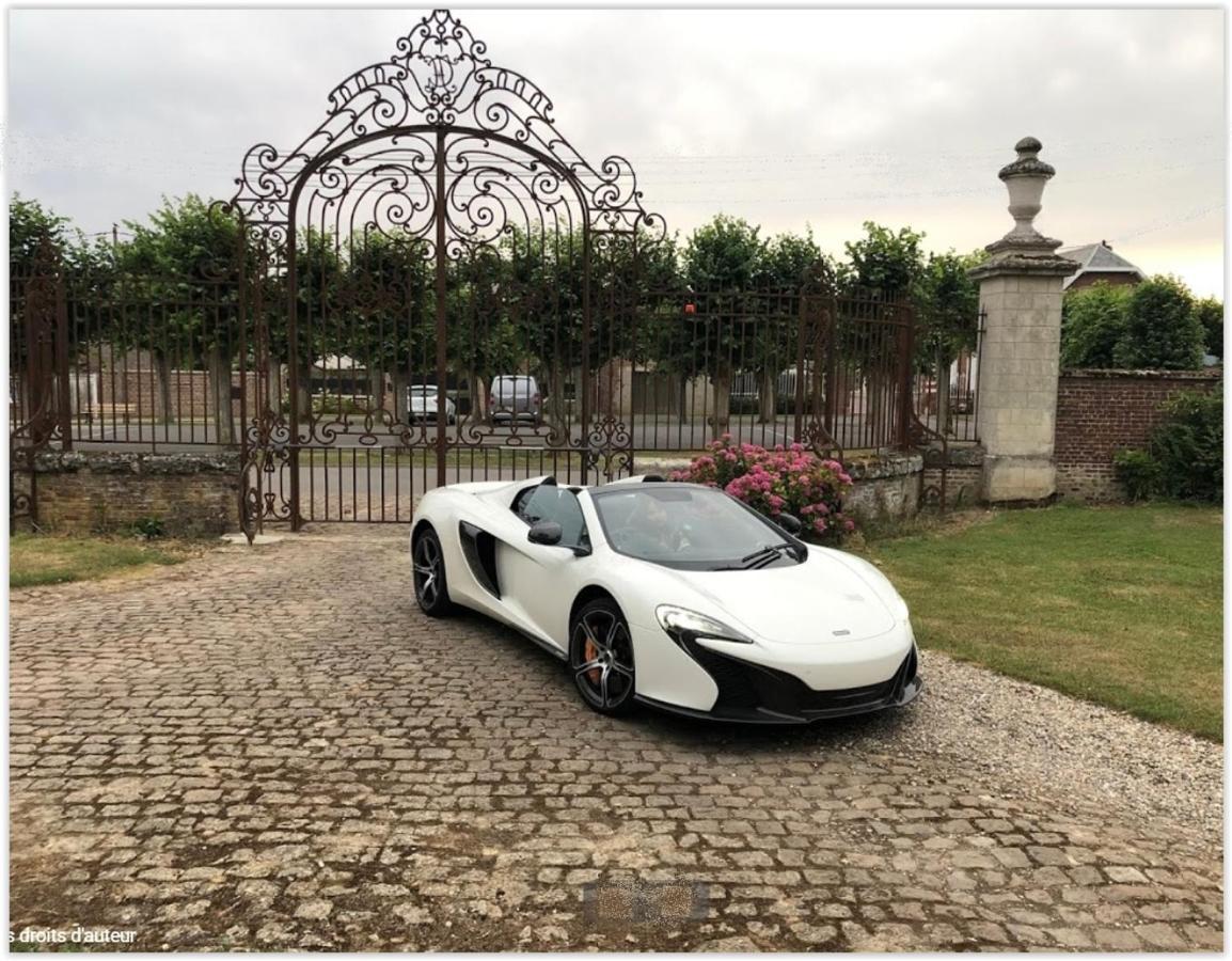 Chateau De Plessier-Roza Le Plessier-Rozainvillers Esterno foto